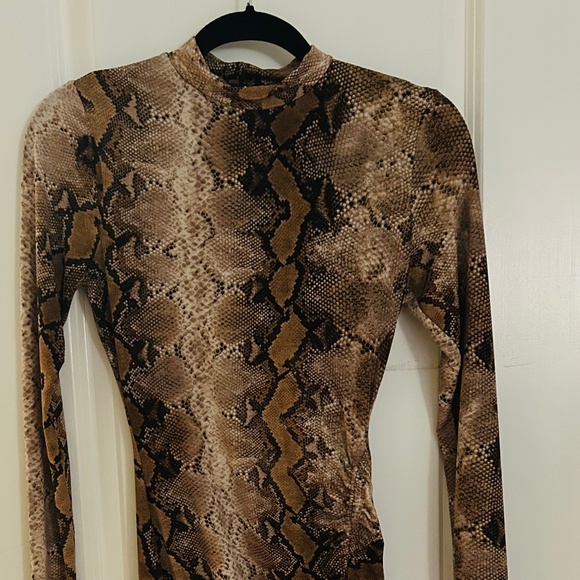 Windsor snake dress - Picture 1 of 1
